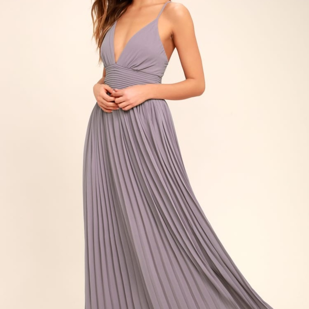 Light Purple Maxi Dress